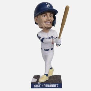 NIB MLB 2025 Kike Hernandez Bobblehead